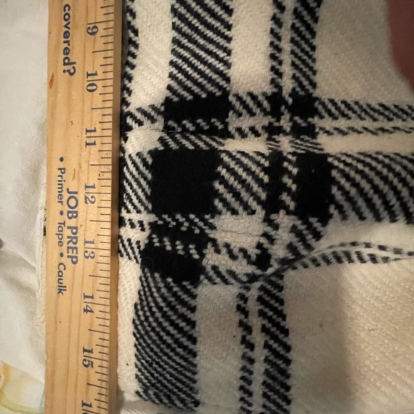 Talbots fun checkered wool skirt - Picture 3 of 12